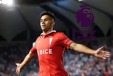 El delantero de los cruzados estaría siendo analizado por varios equipos de Europa.