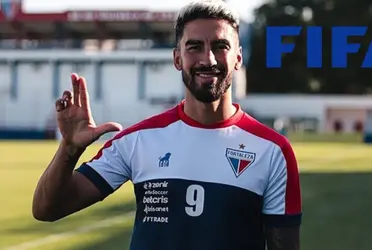 El delantero dejó al Cacique con contrato vigente para unirse al Fortaleza de Brasil, lo que derivó en un problema legal para él.