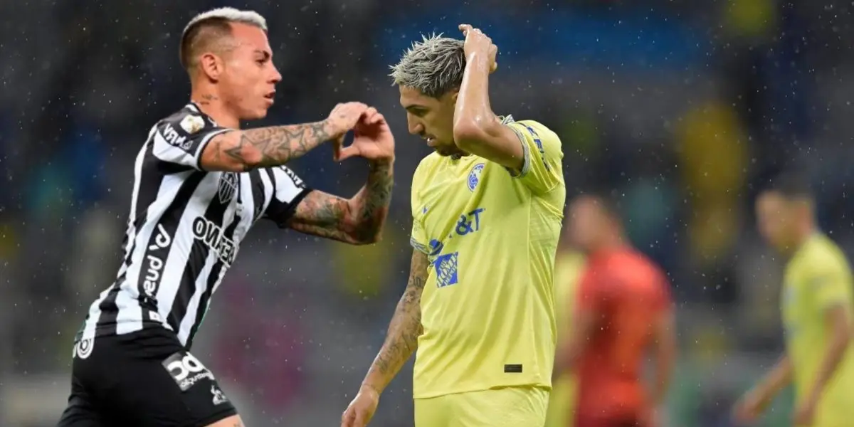 El delantero del Atlético Mineiro buscaría apurar su salida.