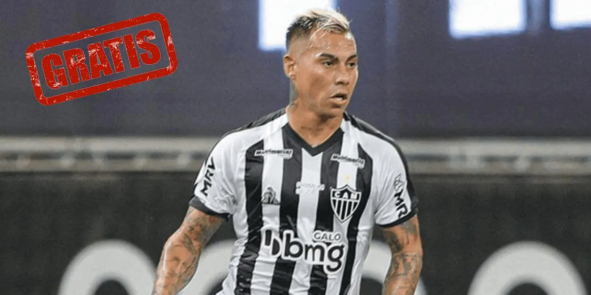 El delantero del Atlético Mineiro dejaría el fútbol brasileño.