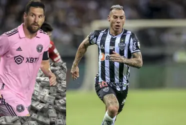 El delantero del Atlético Mineiro estaría dispuesto a resignar dinero.