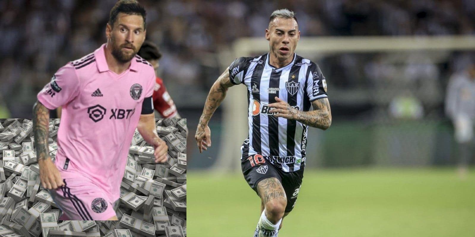 El delantero del Atlético Mineiro estaría dispuesto a resignar dinero.