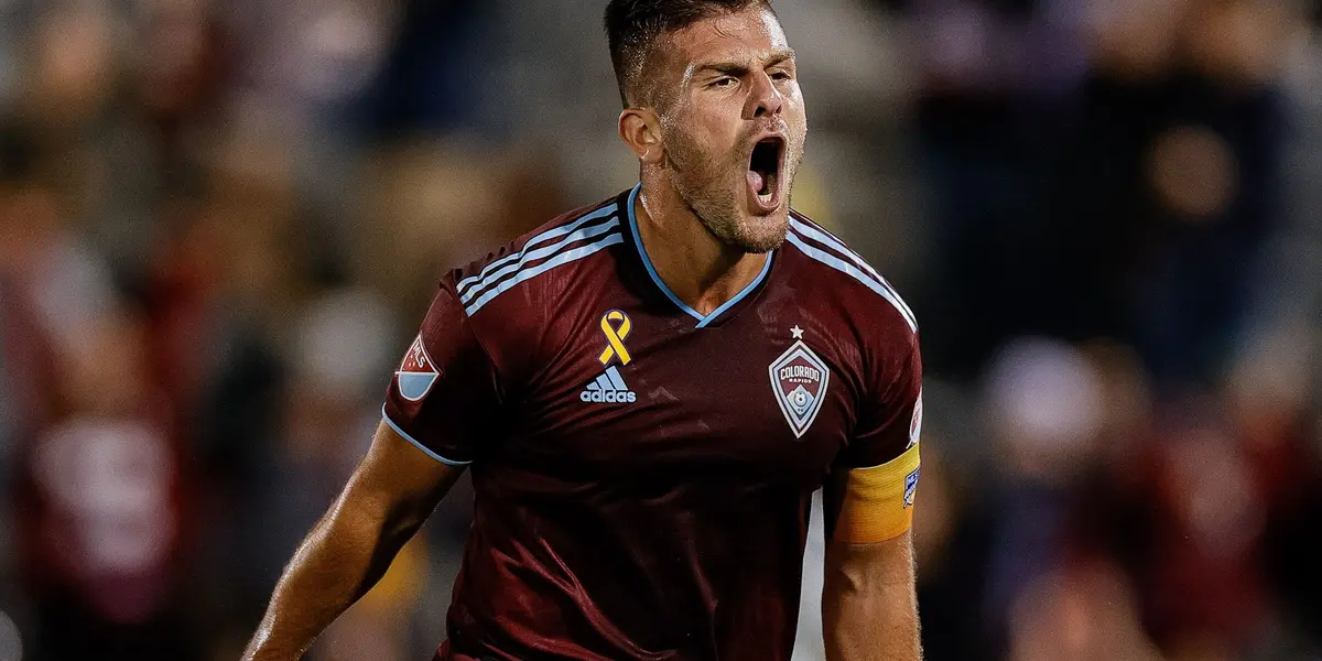 El delantero del formado en el Cacique termina su contrato con el Colorado Rapids.