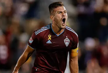 El delantero del formado en el Cacique termina su contrato con el Colorado Rapids.