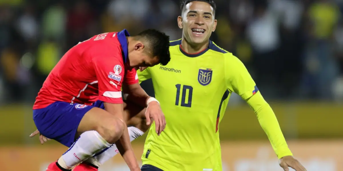 El delantero ecuatoriano está alcanzando su mayor valor.