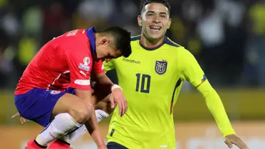 El delantero ecuatoriano está alcanzando su mayor valor.