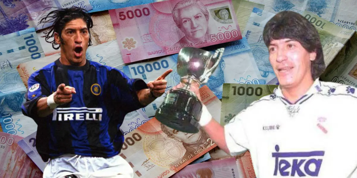 El delantero es uno de los mejores jugadores de la historia de Chile y su patrimonio lo respalda.