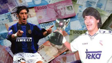 El delantero es uno de los mejores jugadores de la historia de Chile y su patrimonio lo respalda.