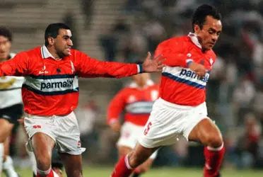 El delantero fue uno de los verdugos del cuadro popular.