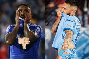 El delantero la rompe en el Bolívar y un periodista aprovechó para caerle con todo al delantero.