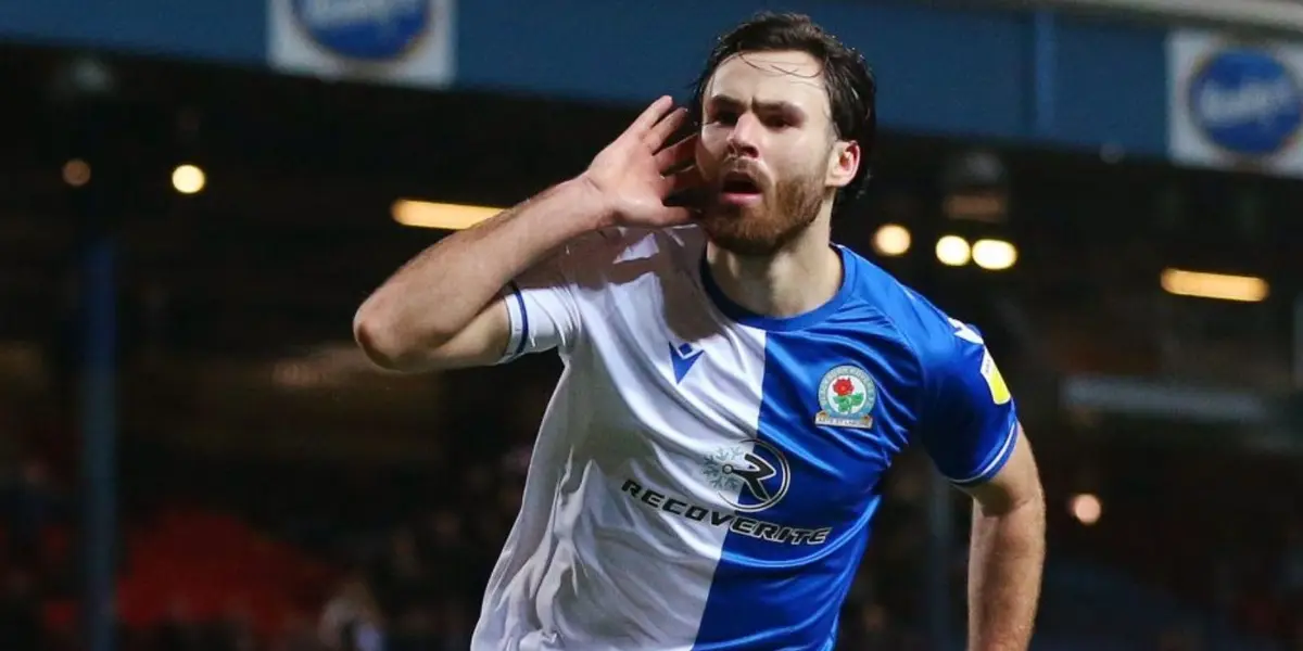 El delantero lleva cuatro años en el Blackburn Rovers de la Championship y parece que estaría llegando al final de su ciclo