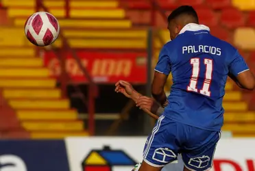 El delantero marcó el segundo personal en el compromiso ante Ñublense.