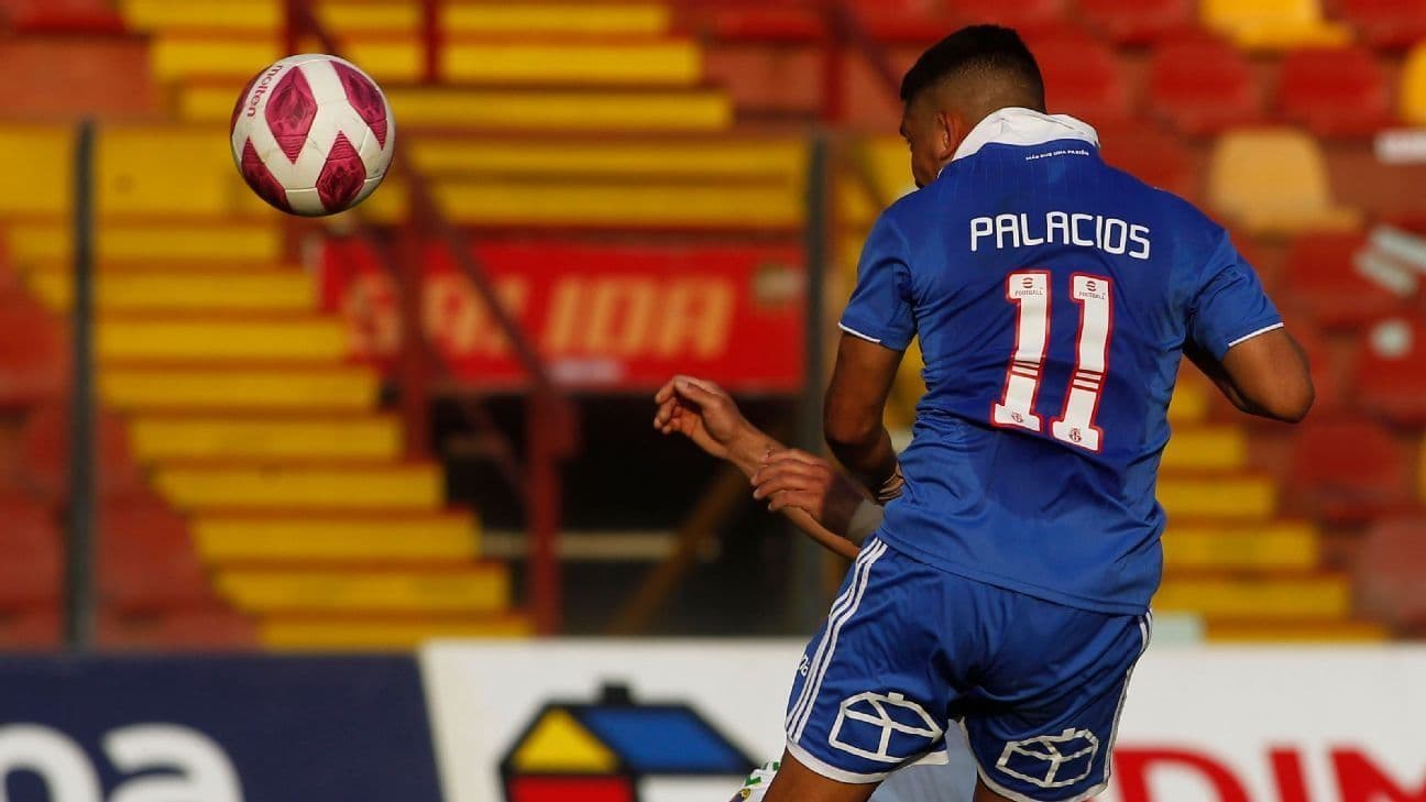 El delantero marcó el segundo personal en el compromiso ante Ñublense.