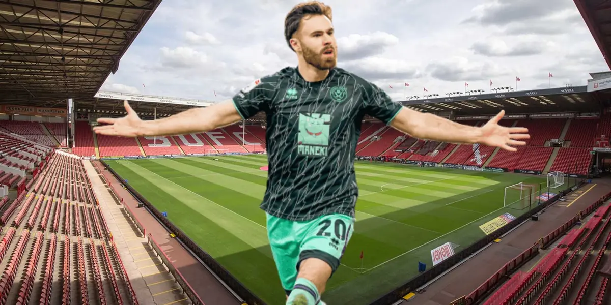 El delantero nacional anotó el único gol en la victoria de su equipo frente al Derby County.