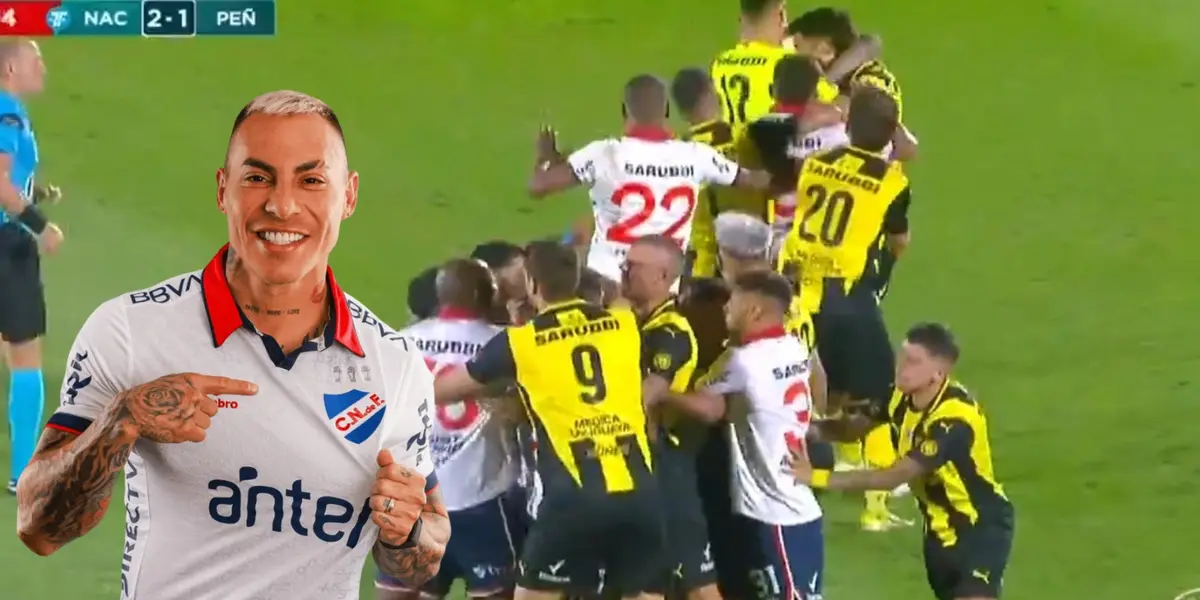 El delantero nacional arribó al gigante uruguayo en una decisión que levantó criticas de los hinchas de U de Chile