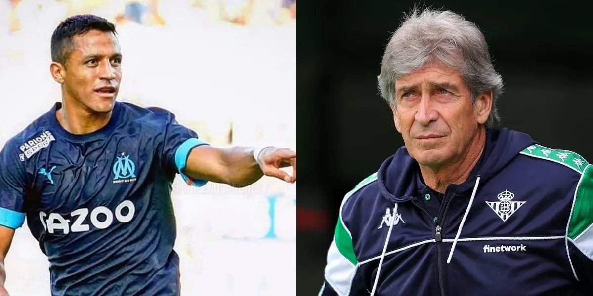 El delantero nacional podría elegir al entrenador para seguir en Marsella.