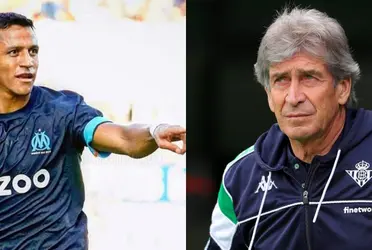 El delantero nacional podría elegir al entrenador para seguir en Marsella.