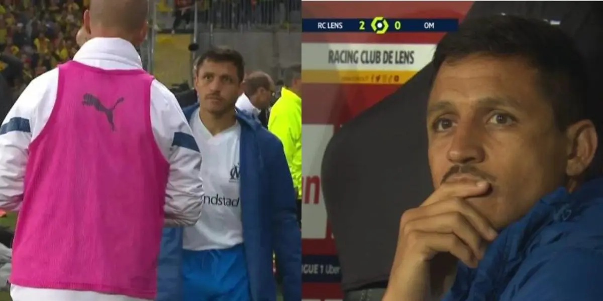 El delantero nacional podría estar cerrando su ciclo en el Marsella.