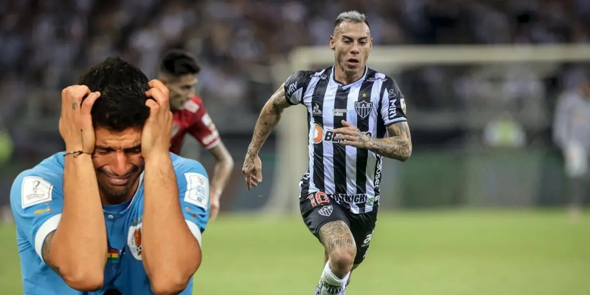 El delantero nacional podría salir prontamente del Atlético Mineiro.
