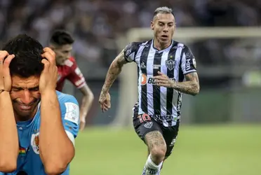 El delantero nacional podría salir prontamente del Atlético Mineiro.