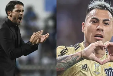 El delantero nacional ya se habría despedido del Atlético Mineiro.