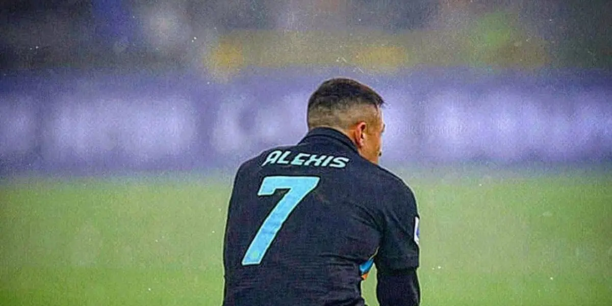 El delantero no la pasa bien en los últimos días.