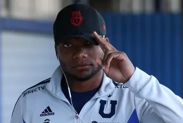 El delantero no seguiría la próxima temporada en Universidad de Chile y se estaría despidiendo de los hinchas
