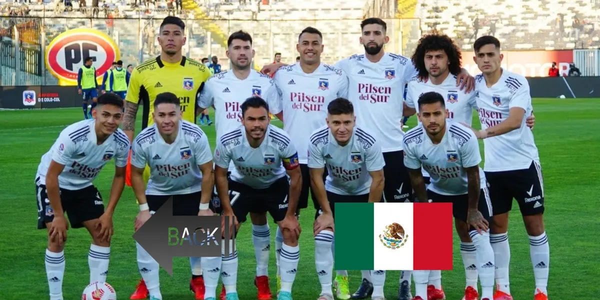 El delantero no tiene minutos en México y volvería en los siguientes días.