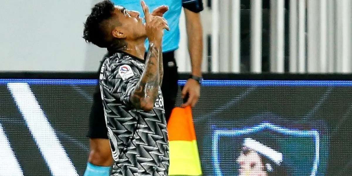 El delantero paraguayo quedó sorpresivamente fuera del banco ante Monagas.