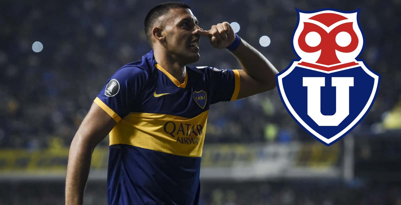 El delantero podría llegar a la U
