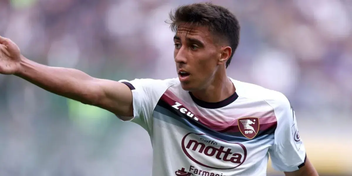El delantero que actualmente milita en el Salernitana de Italia recibió una noticia que no sería la que esperaba.