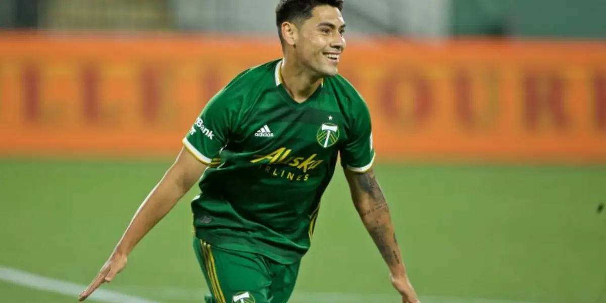 El delantero que actualmente milita en la MLS podría regresar a Chile y mandó mensaje que ilusiona.