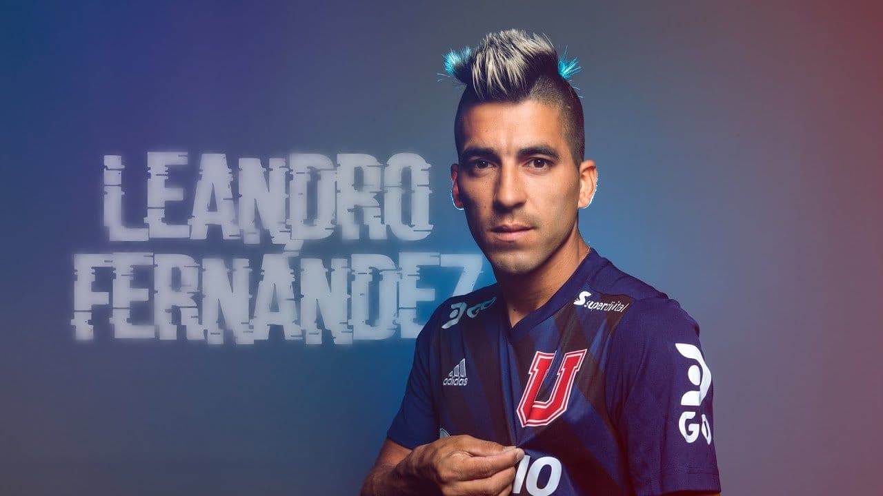 El delantero santafesino de 31 años llegó como una de las cartas fuertes del fútbol chileno, y en los azules esperan que sea eje de ataque