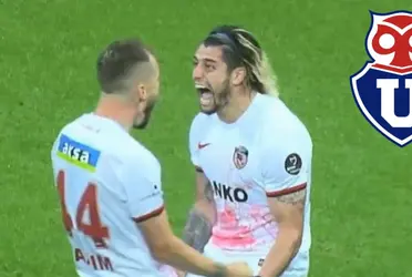 El delantero sería uno de los primeros refuerzos de Universidad de Chile.