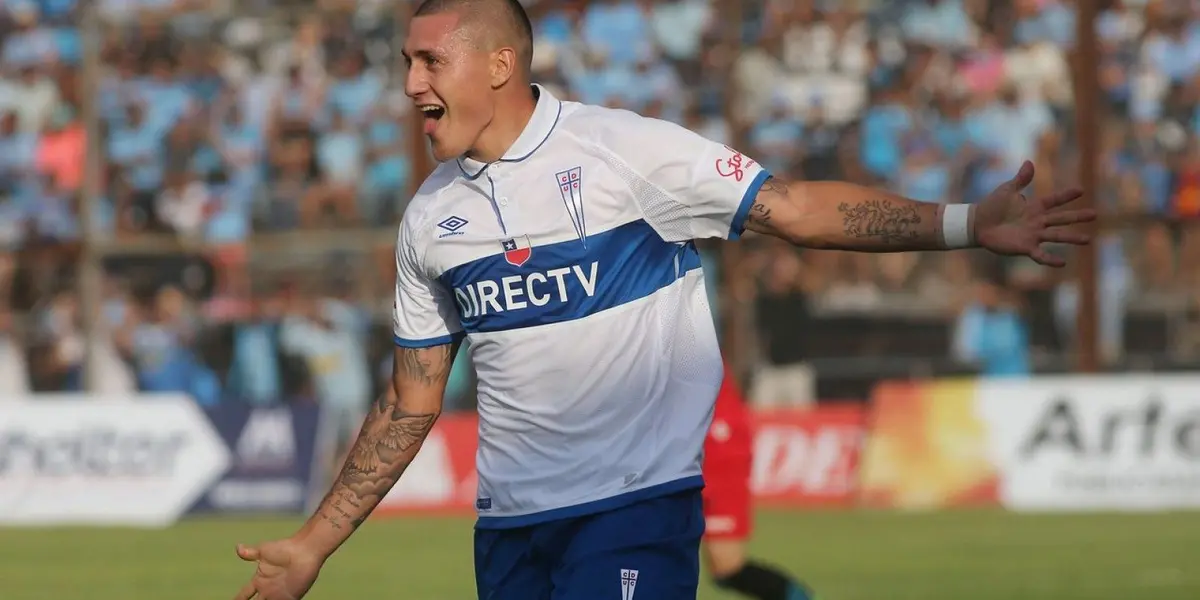 El delantero ya se encuentra en Chile y se sumaría a la UC.