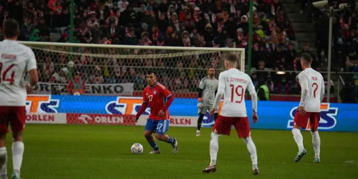El desempeño del ‘Pitbull’ fue óptimo y para el entrenador su rol como volante de contención será fundamental para el entrenador de La Roja.