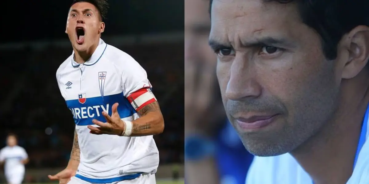 El DT de los cruzados comentó la situación de Nicolás Castillo y como piensan trabajarlo.