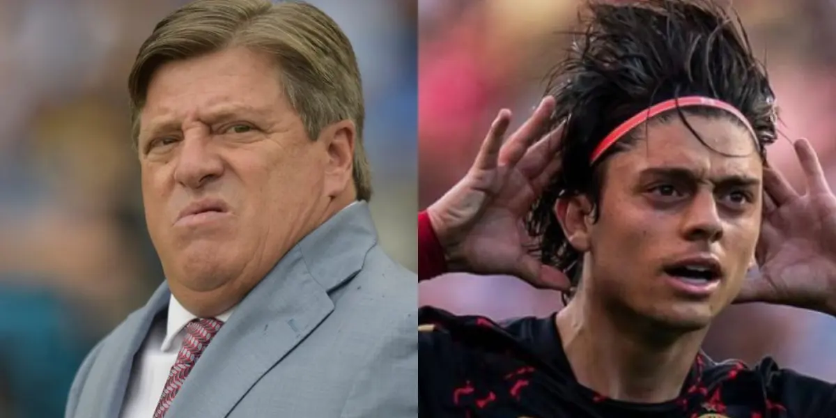 El DT de los Xolos dijo que Montecinos era un flojo, a lo que el delantero nacional le mandó un fuerte mensaje de regreso.