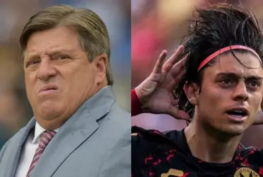 El DT de los Xolos dijo que Montecinos era un flojo, a lo que el delantero nacional le mandó un fuerte mensaje de regreso.