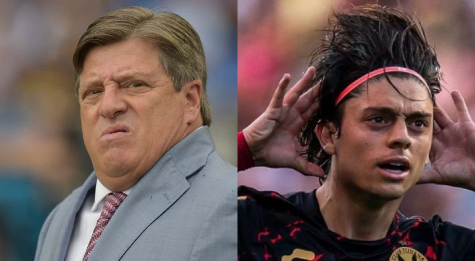 El DT de los Xolos dijo que Montecinos era un flojo, a lo que el delantero nacional le mandó un fuerte mensaje de regreso.