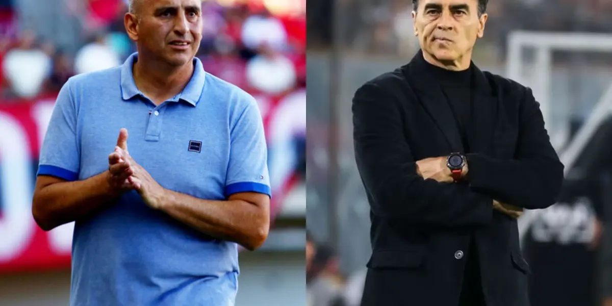 El DT de Ñublense se fue con todo contra los albos, a los cuáles amenazó para el partido de hoy.