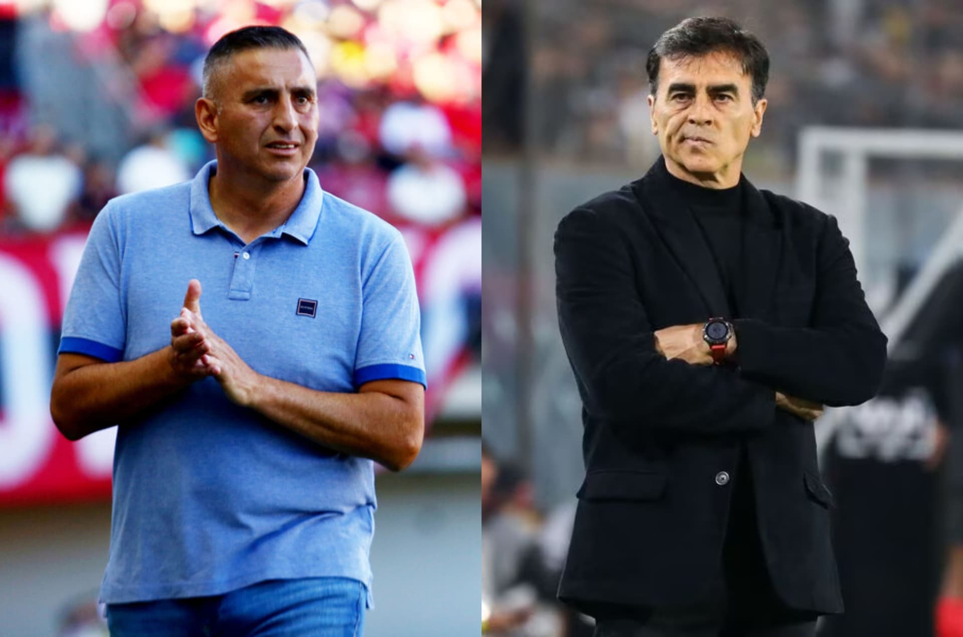 El DT de Ñublense se fue con todo contra los albos, a los cuáles amenazó para el partido de hoy.