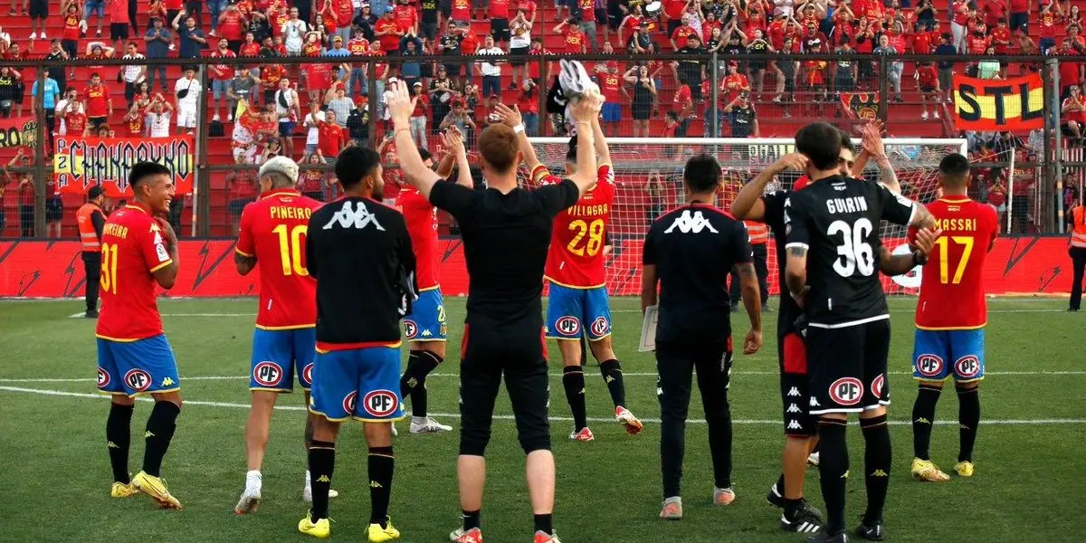 El DT de Unión Española habló tras el triunfo.