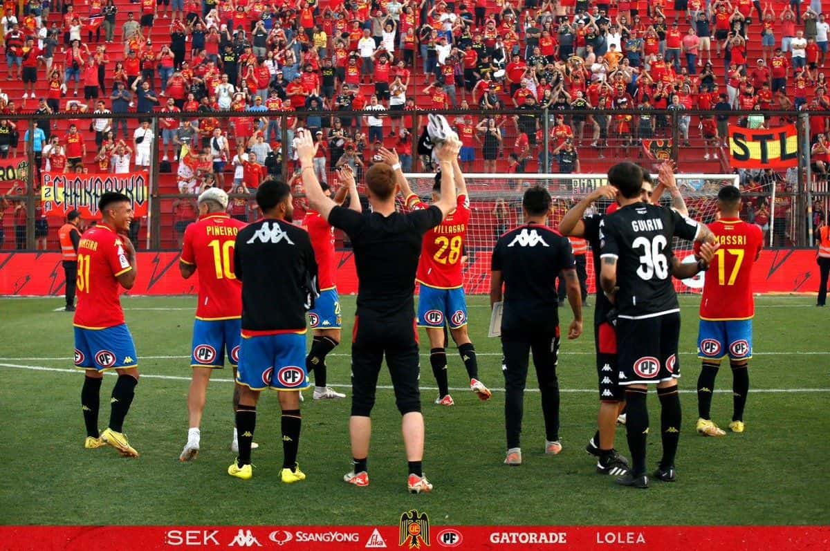 El DT de Unión Española habló tras el triunfo.