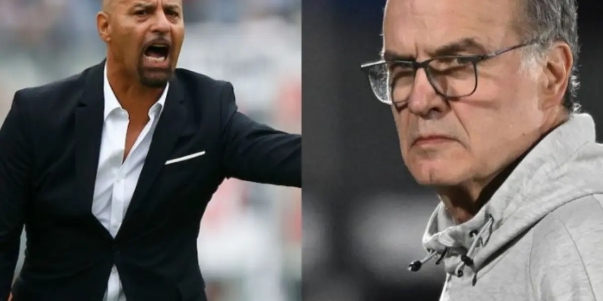 El DT nacional comentó un pequeño percance que tuvo con el Loco y lanzó duros dardos contra el entrenador charrúa.