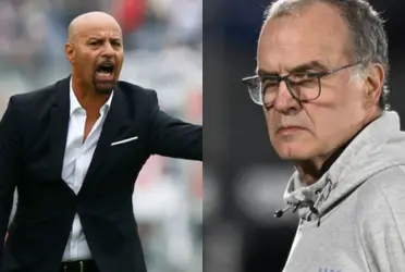 El DT nacional comentó un pequeño percance que tuvo con el Loco y lanzó duros dardos contra el entrenador charrúa.