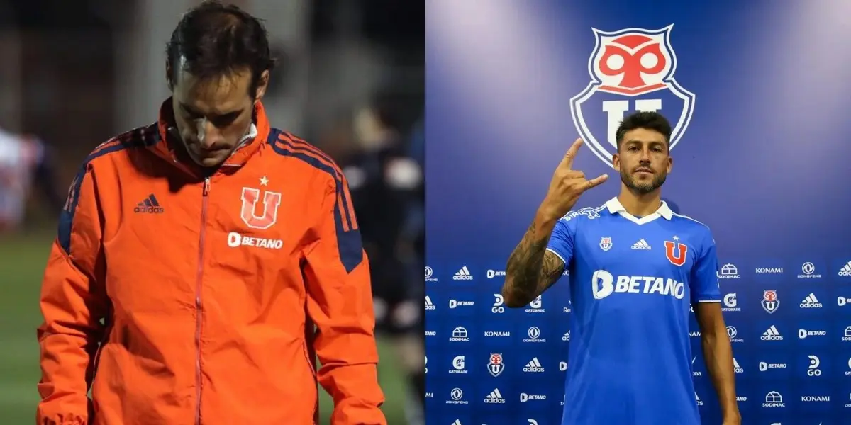 El DT no ha citado ni una sola vez al volante uruguayo y ya se empiezan a especular cosas