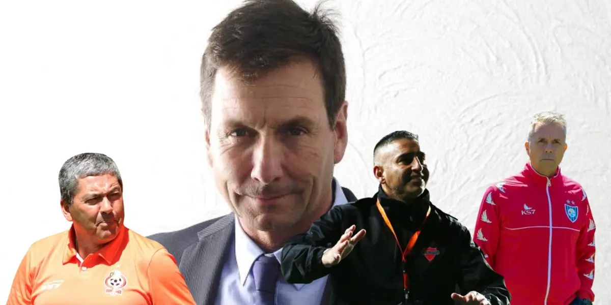 El DT se confesó en una reciente entrevista.