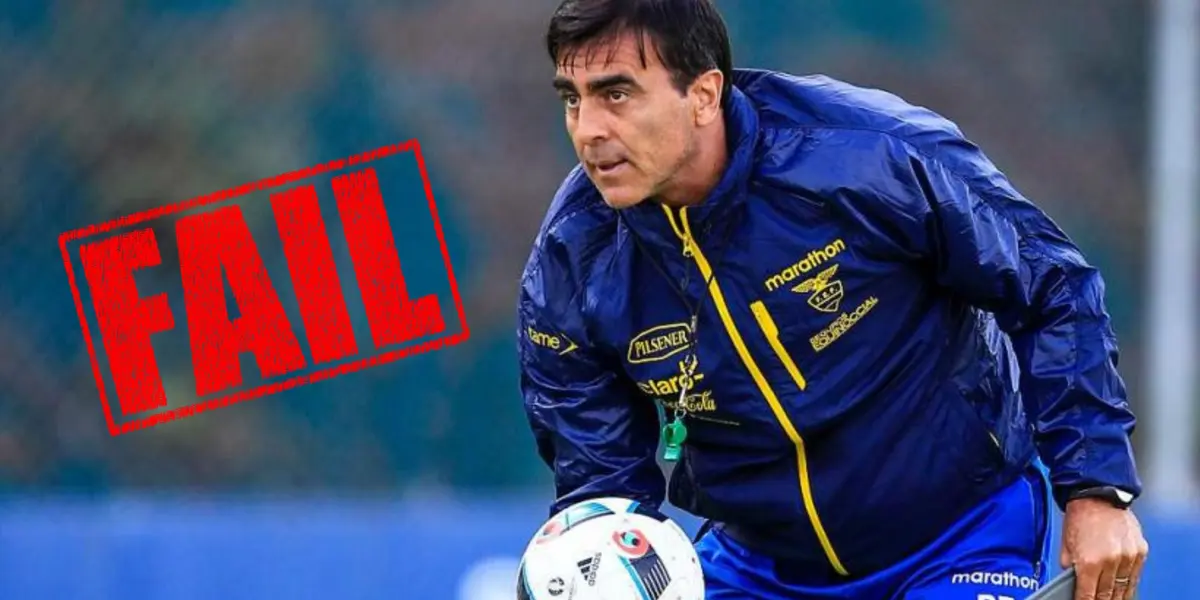 El DT tuvo un mal paso por el seleccionado ecuatoriano y recordó por qué se fue, algo que preocupa en Colo Colo.