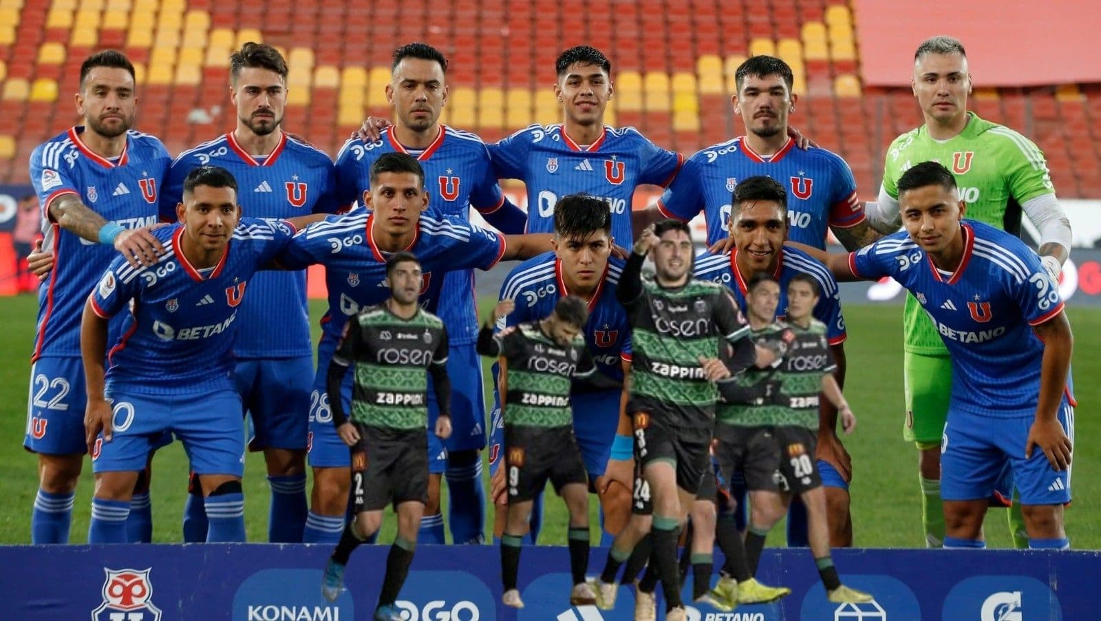 El elenco estudiantil ya piensa en su próximo duelo amistoso.